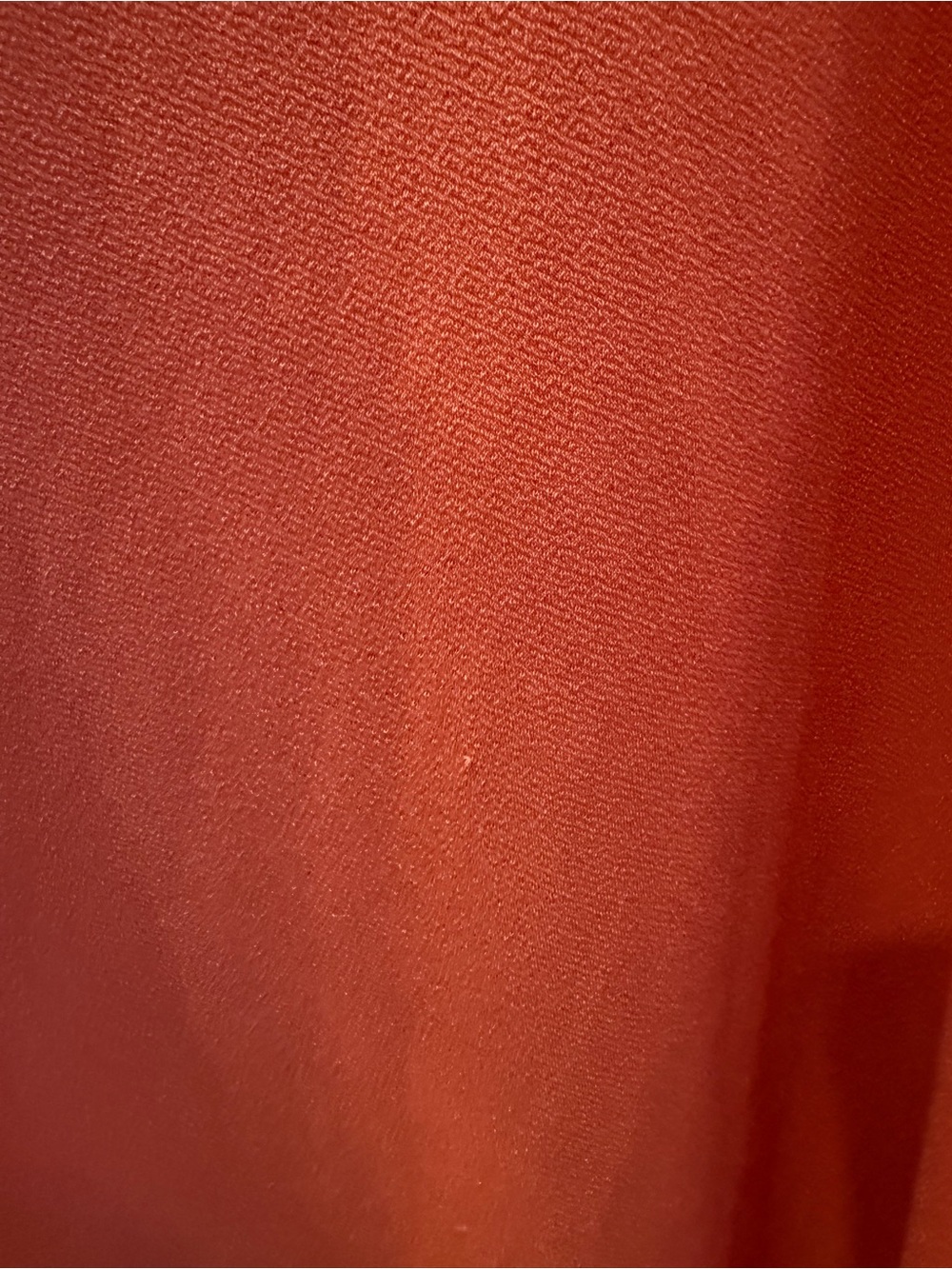 BHLDN One-Shoulder Asymmetric Orange Midi Dress Size Medium - Picture 12 of 16
